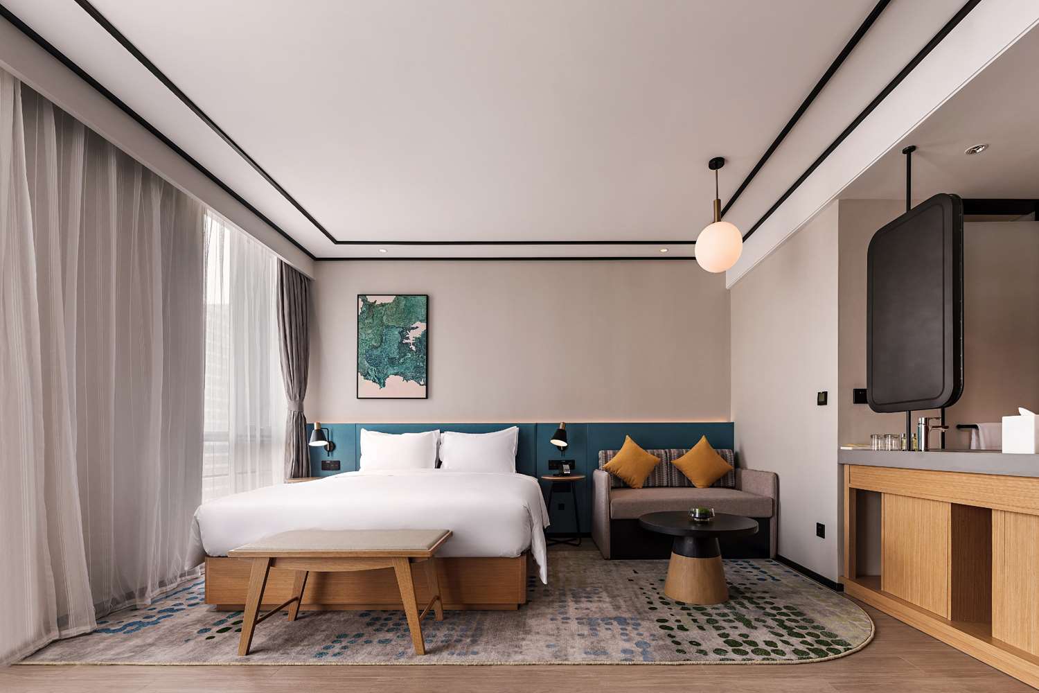 Double room, deluxe