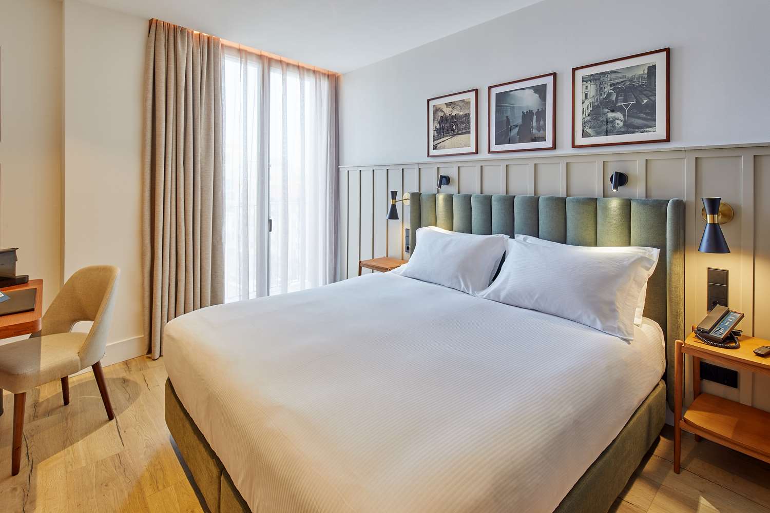 Chambre double, deluxe, balcon