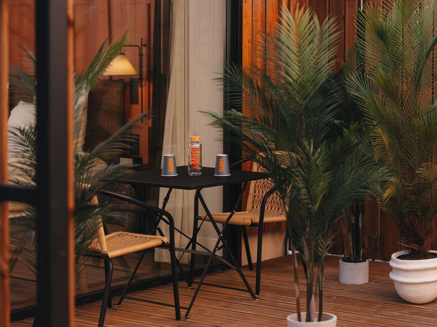 Deluxe room with balcony