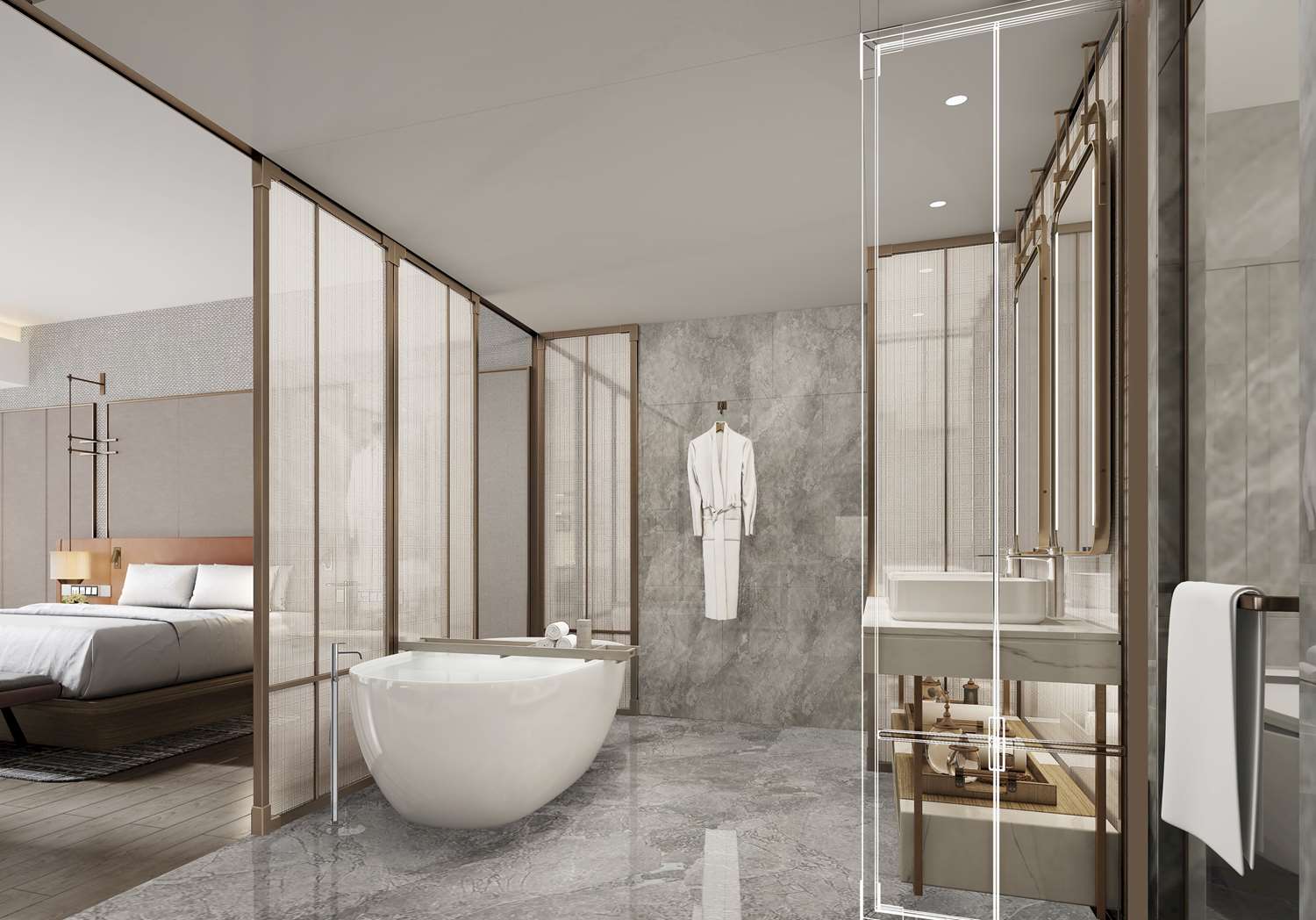 Suite, deluxe