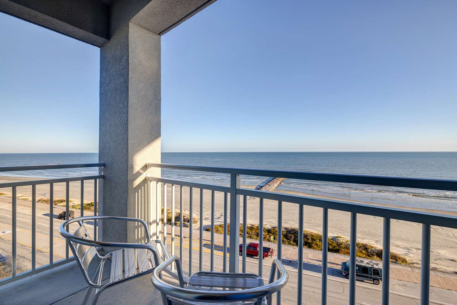 Double room, ocean view, balcony