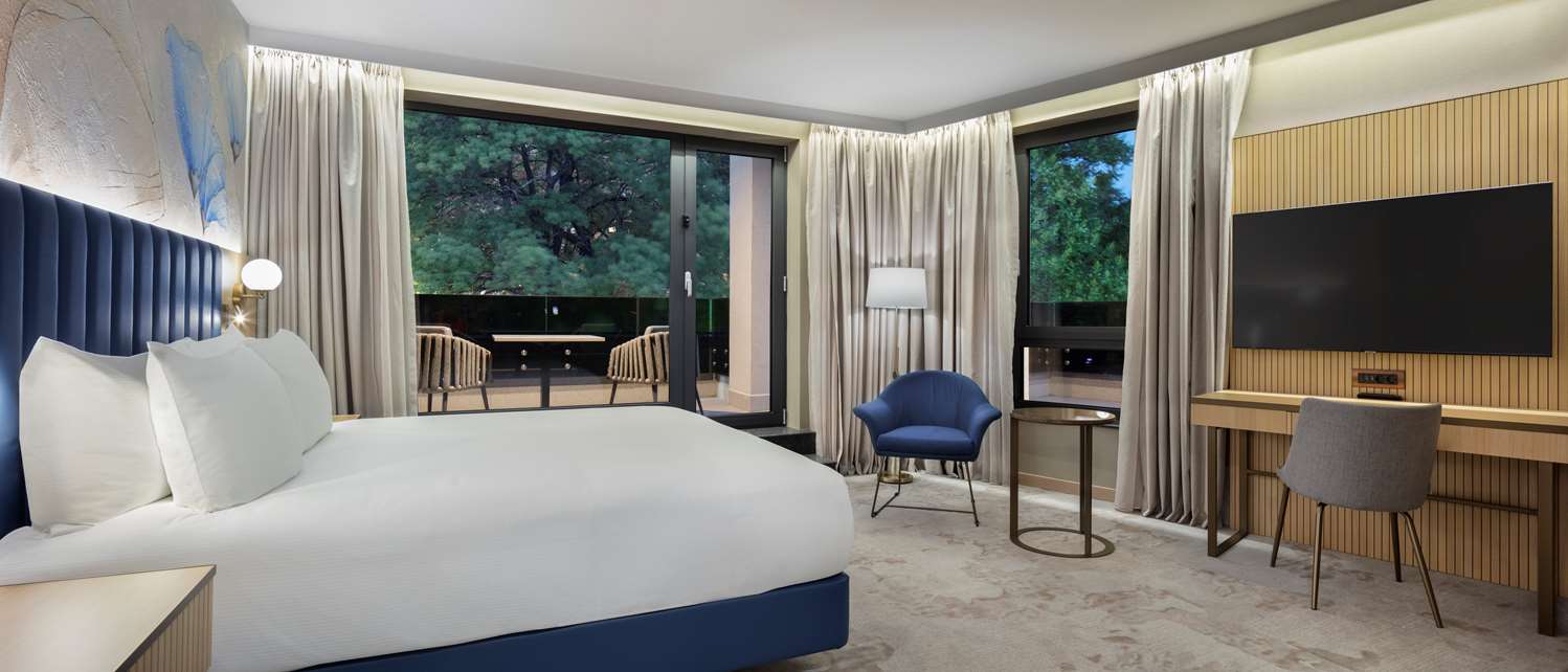Habitación doble, superior, balcón