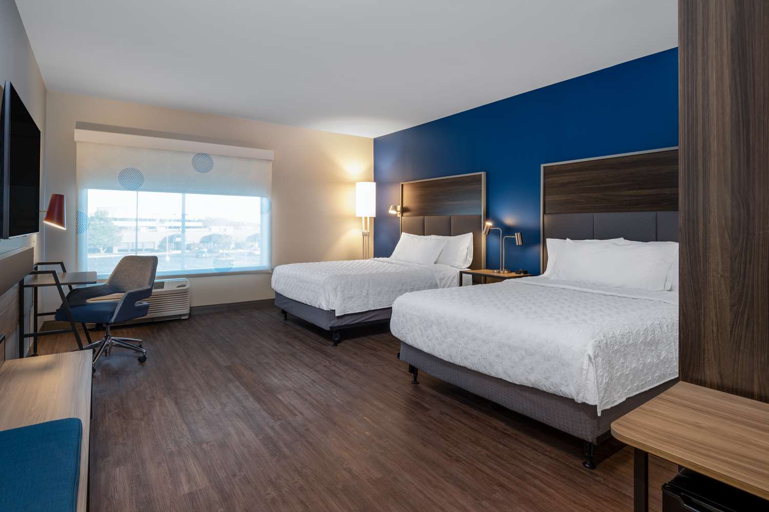 Twin room, accessible