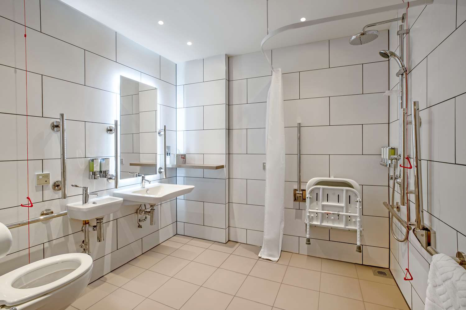 Habitación doble, accesible