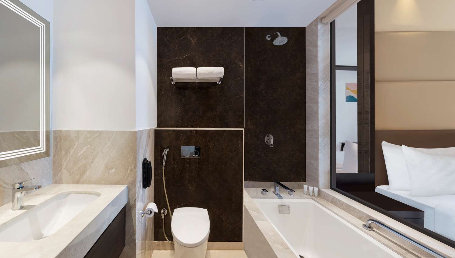 Guest Zimmer mit Sicht