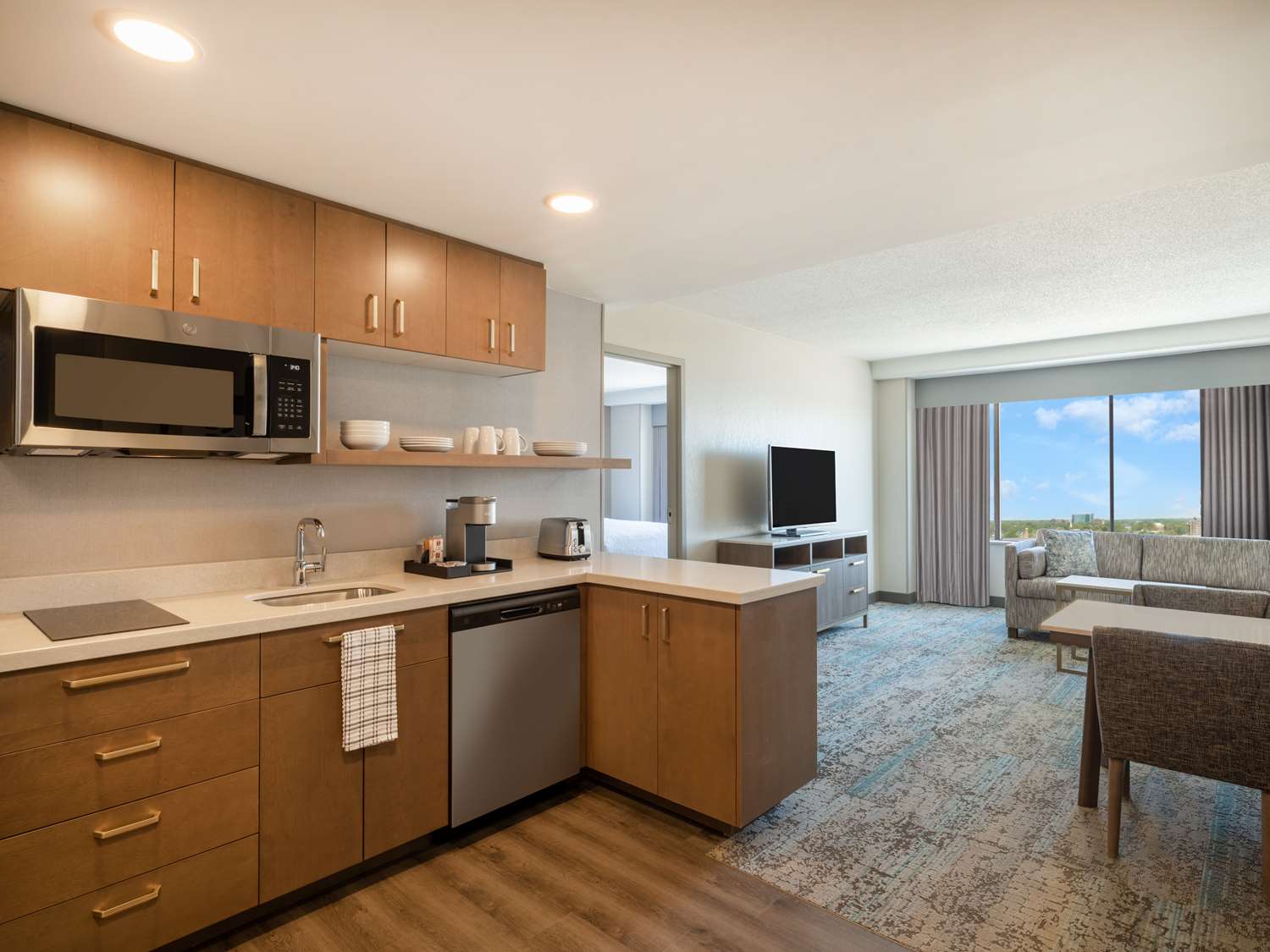 1 dormitorio suite con vista río