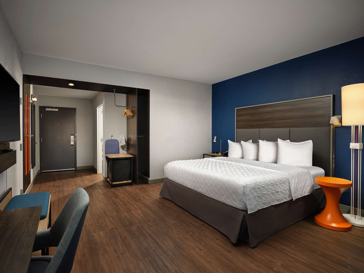 Chambre double, accessible