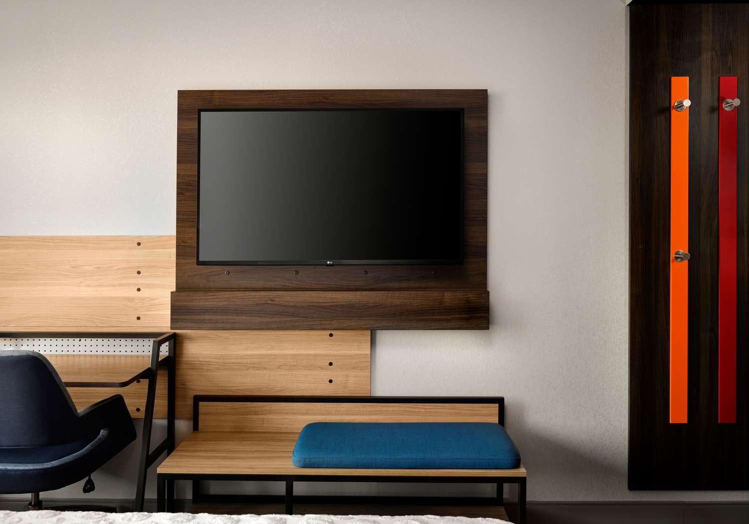 Chambre avec 2 lits, accessible