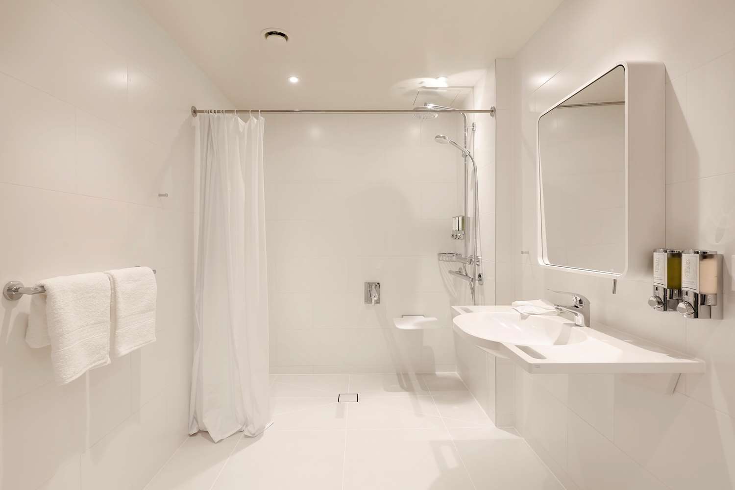 Chambre double, accessible