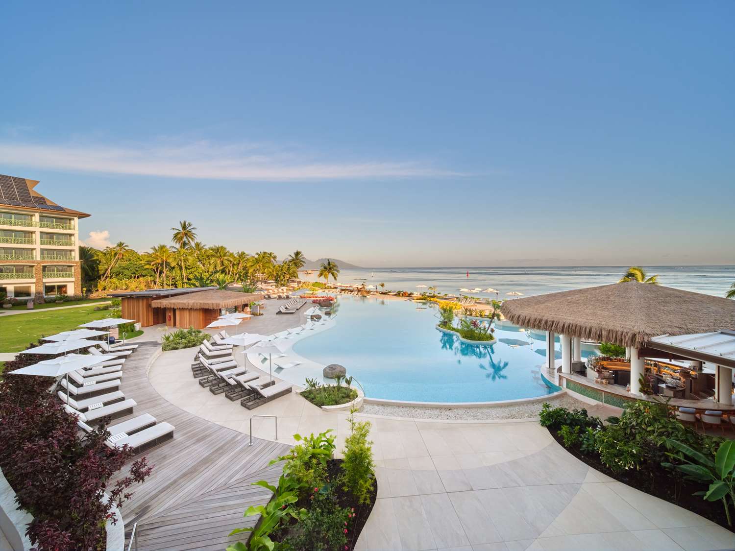

Roma - Papeete - Hilton Hotel Tahiti