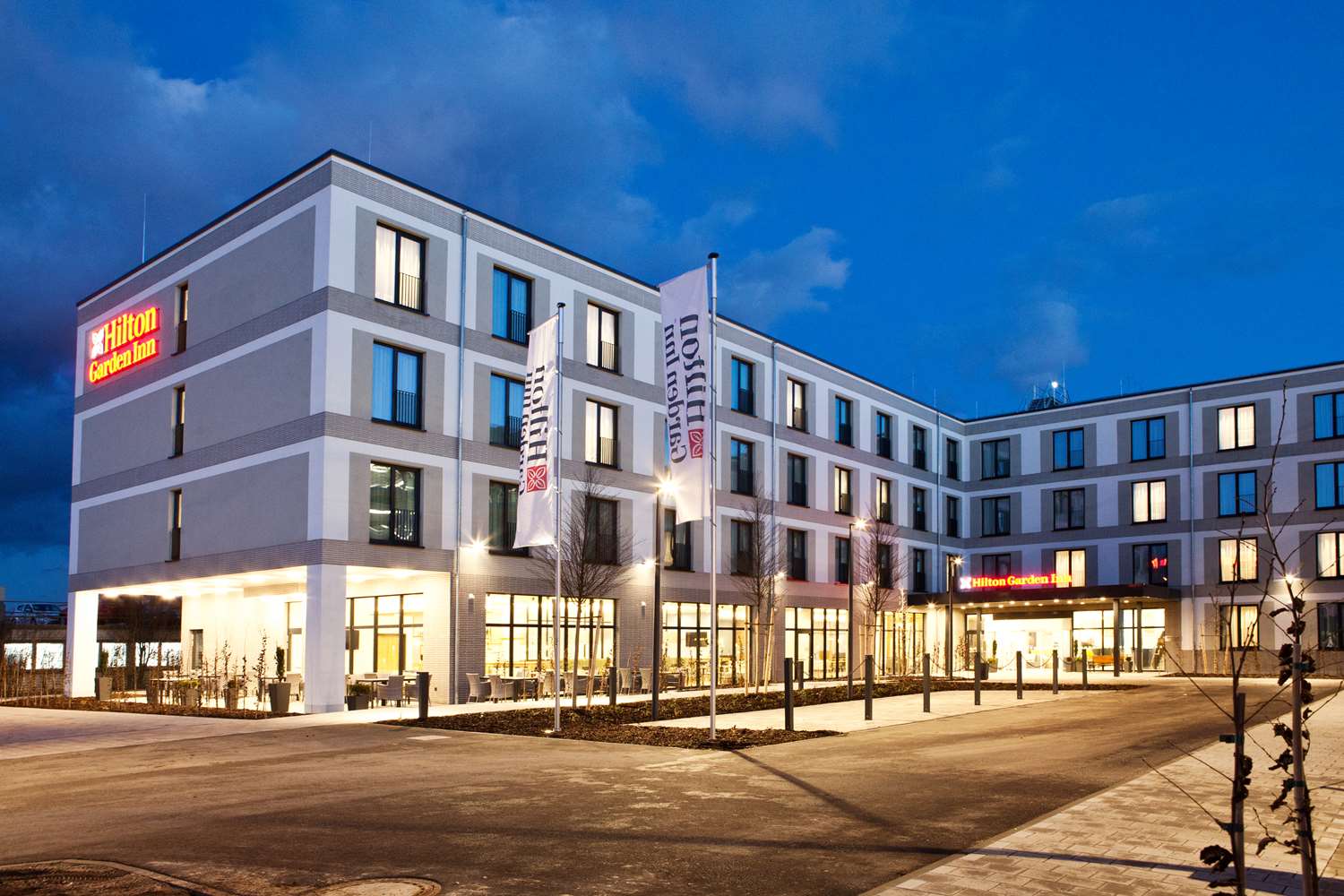 

Firenze - Monaco di Baviera - Hilton Garden Inn Munich Messe