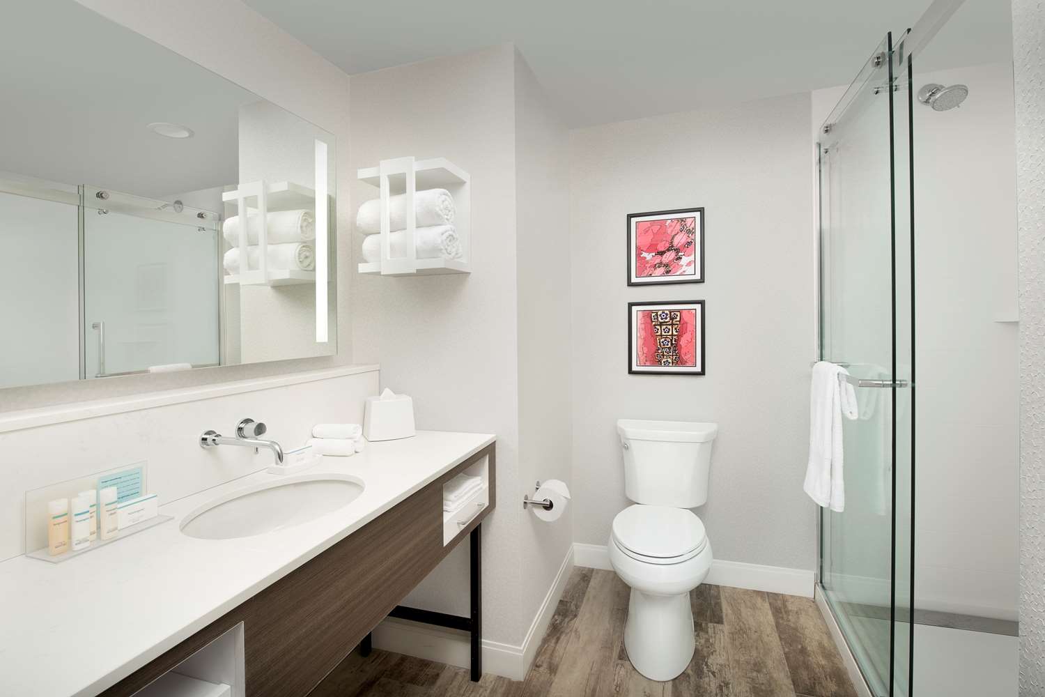 Chambre double, accessible