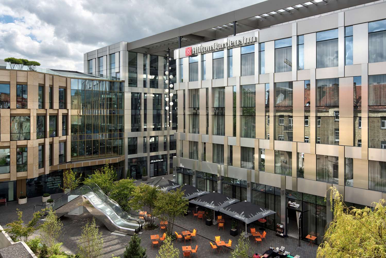 

Venezia - Vilnius - Hilton Garden Inn Vilnius City Centre