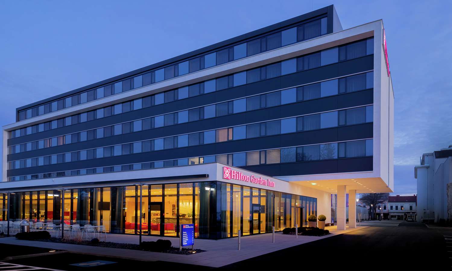

Venezia - Wiener Neustadt - Hilton Garden Inn Wiener Neustadt