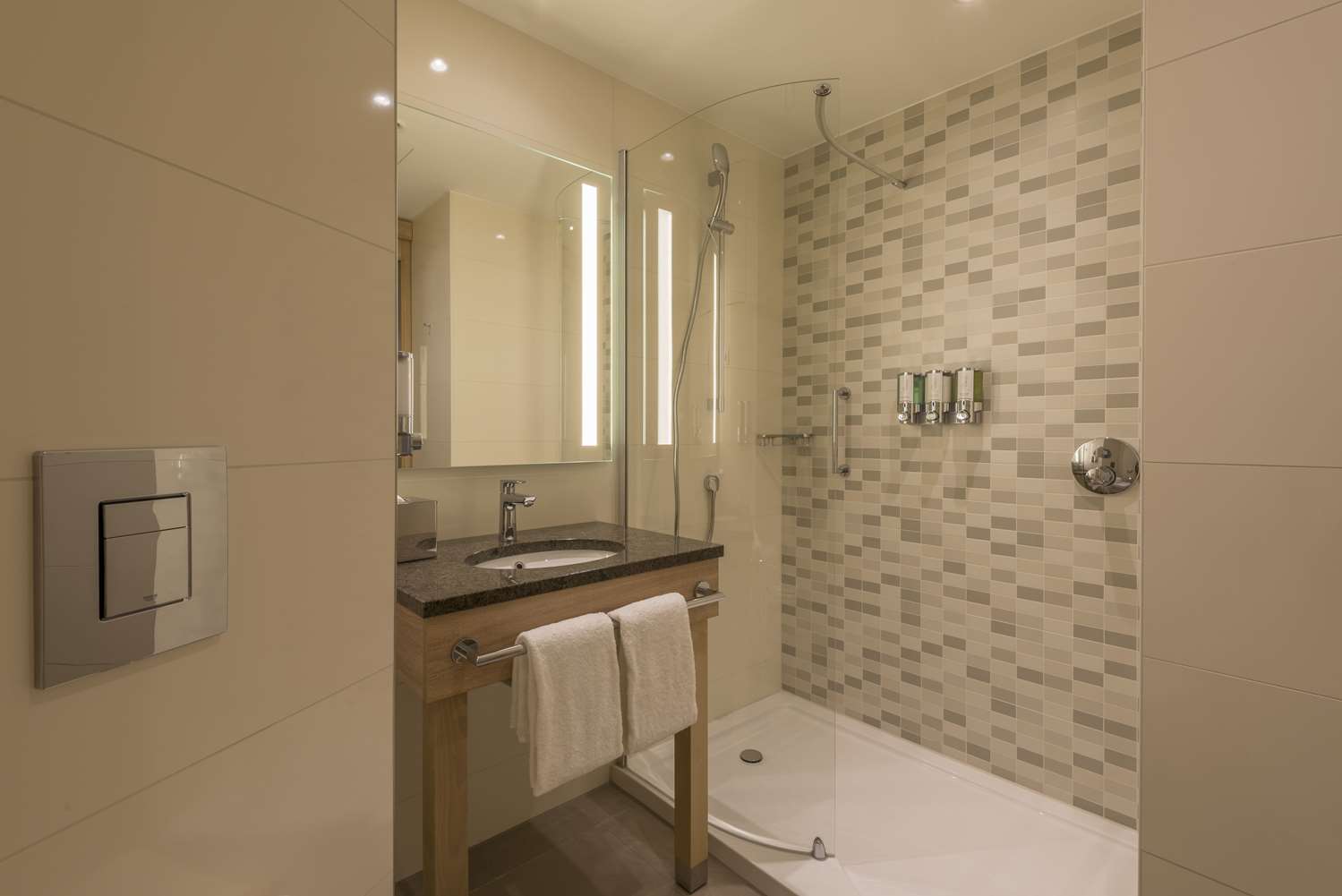 Chambre double, accessible