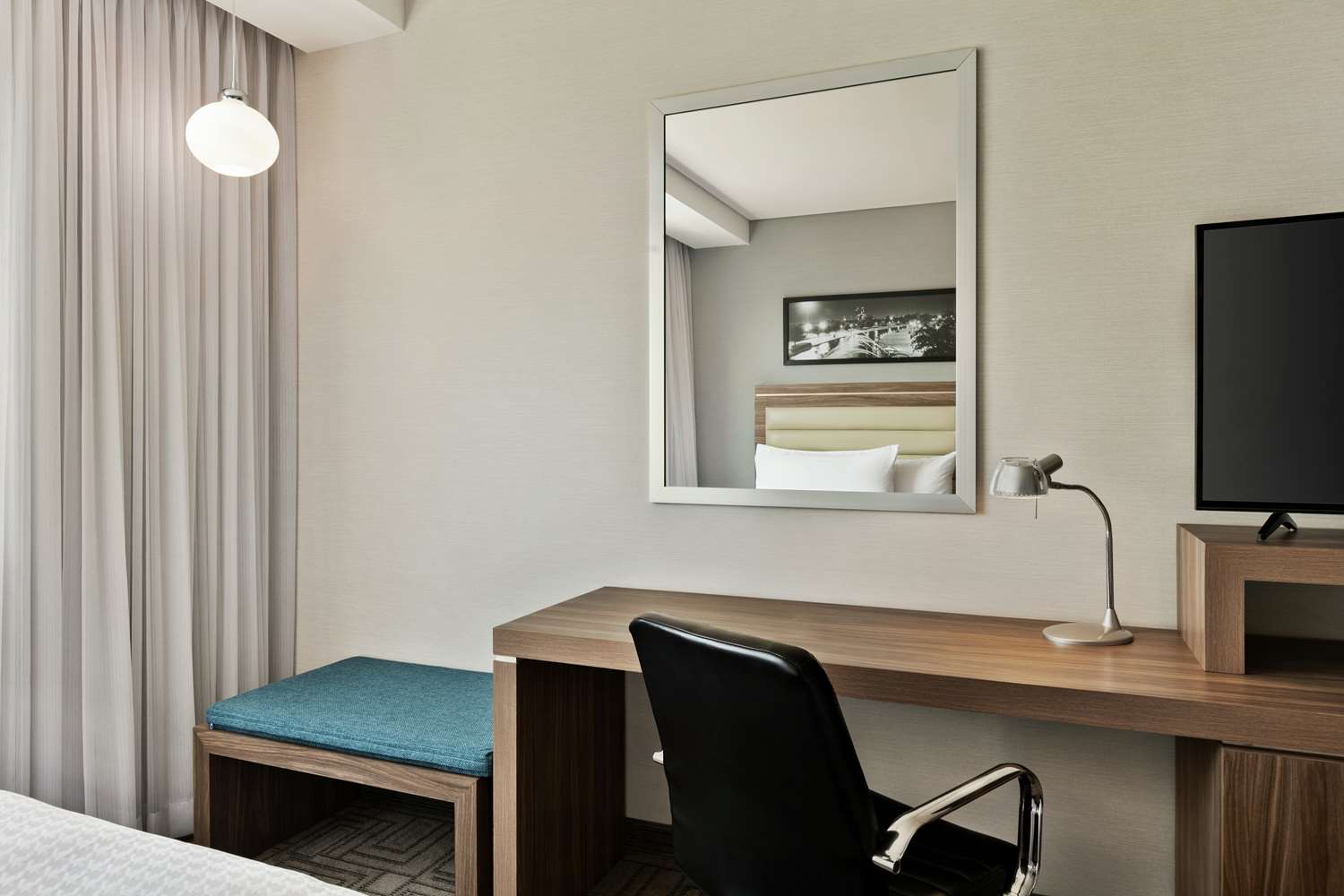 No fumador habitación