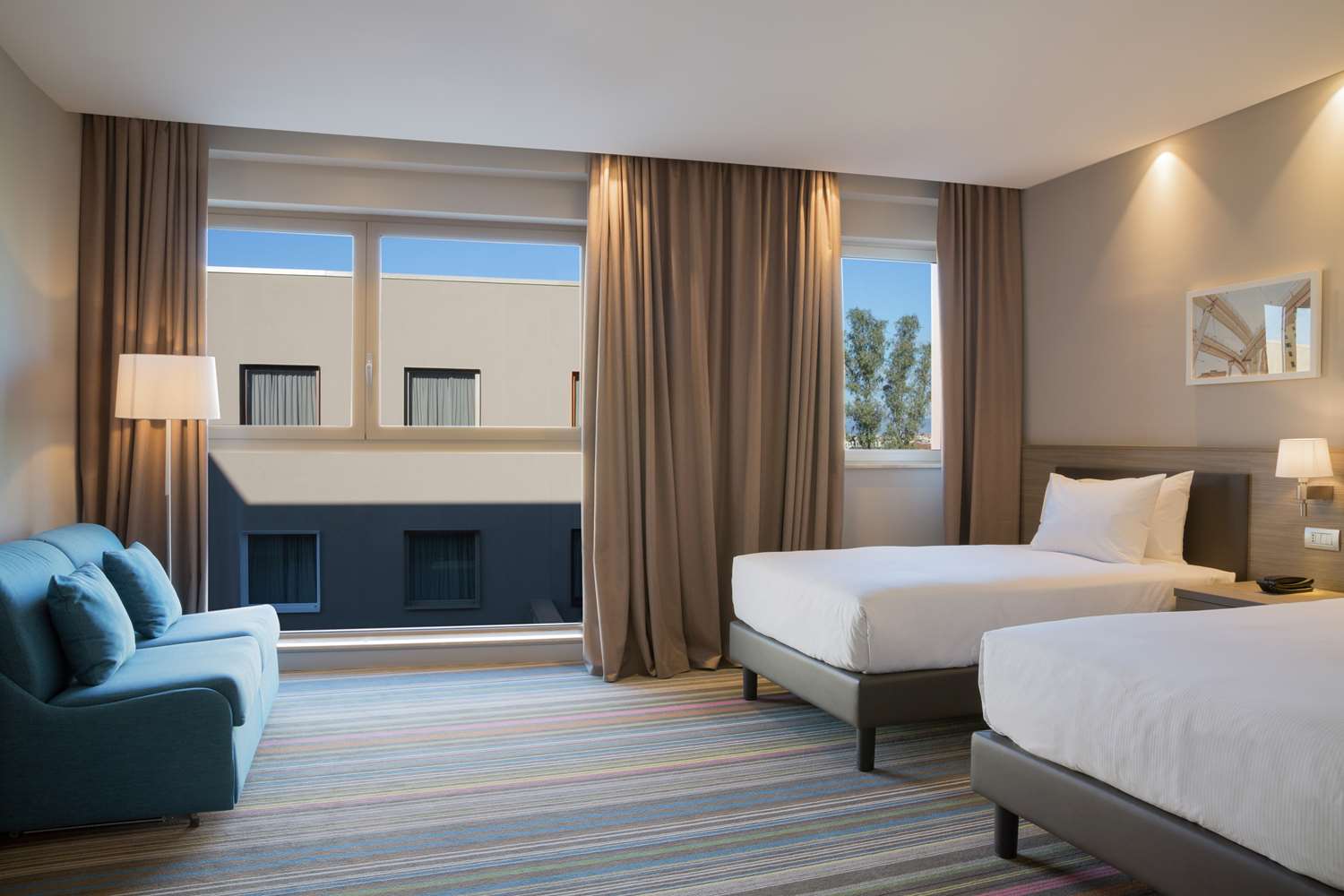 Chambre avec 2 lits, supérieure