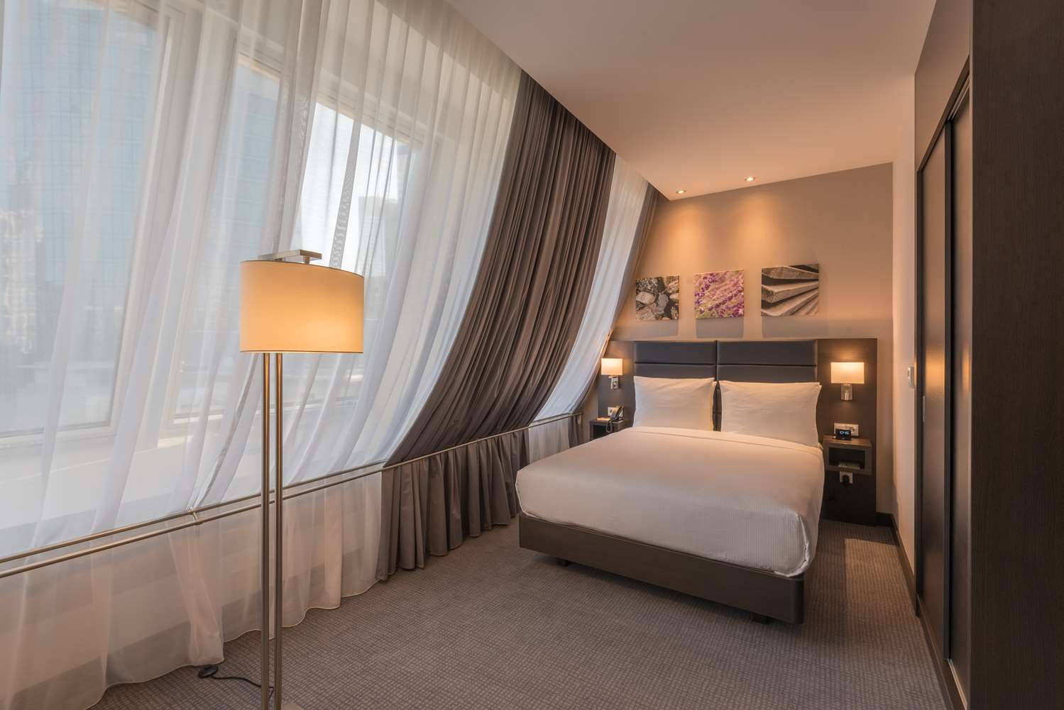 Chambre double, supérieure