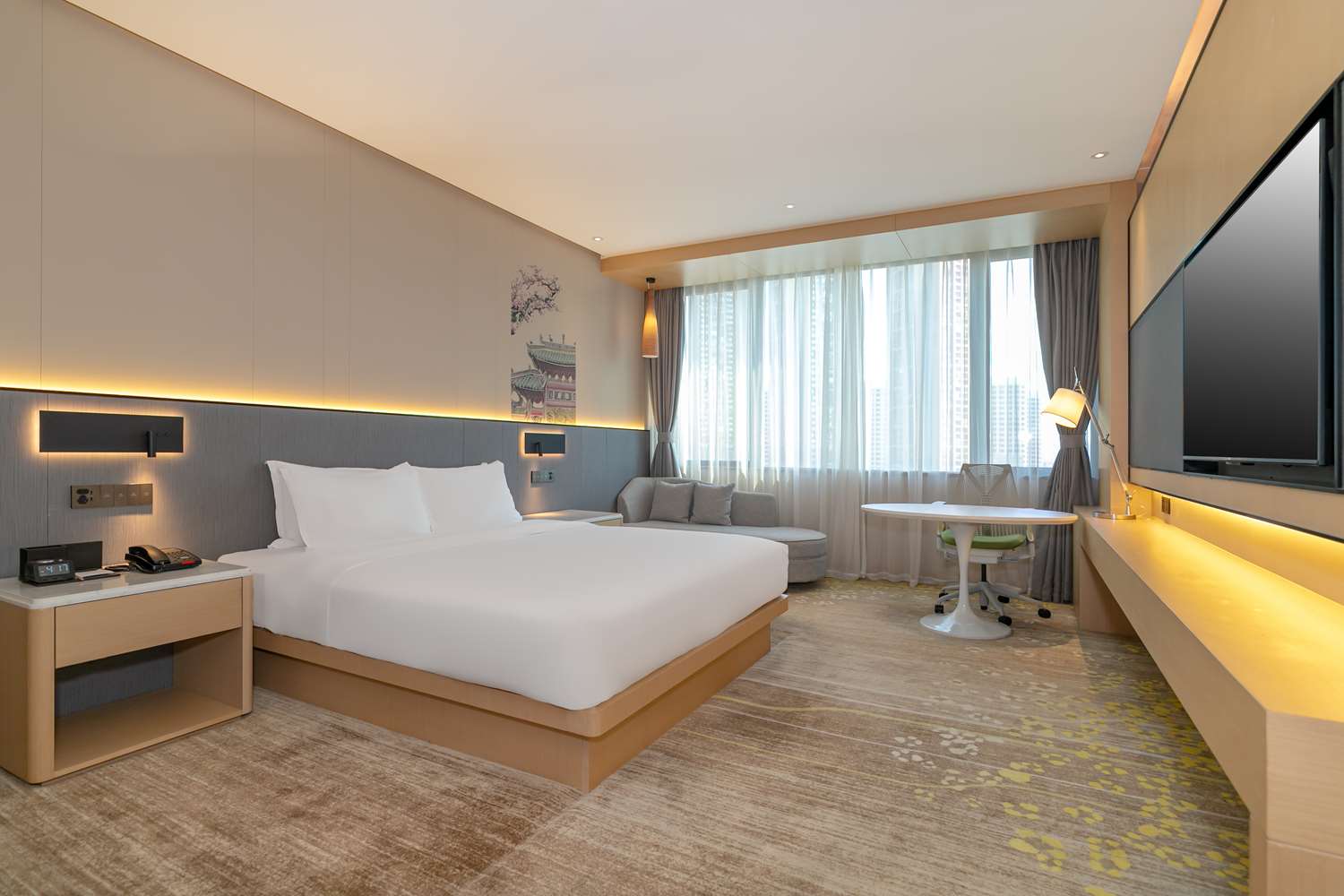 Double room, deluxe