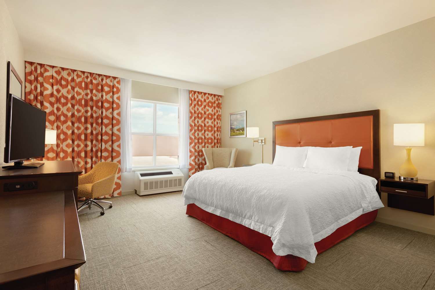 Chambre double, accessible