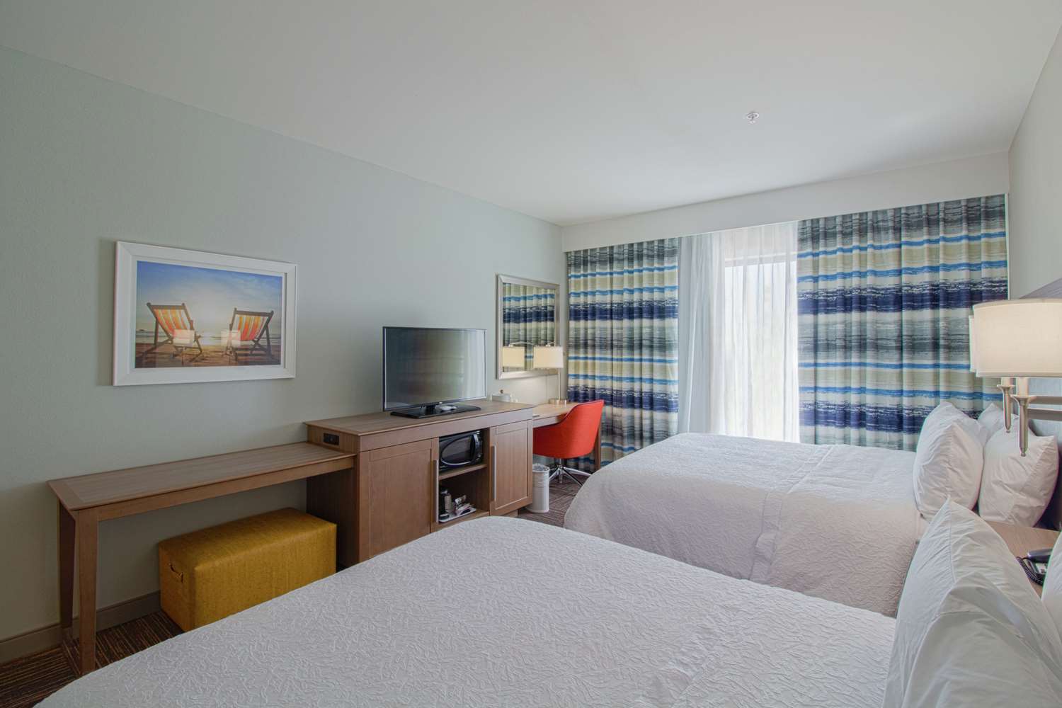 Twin room, accessible