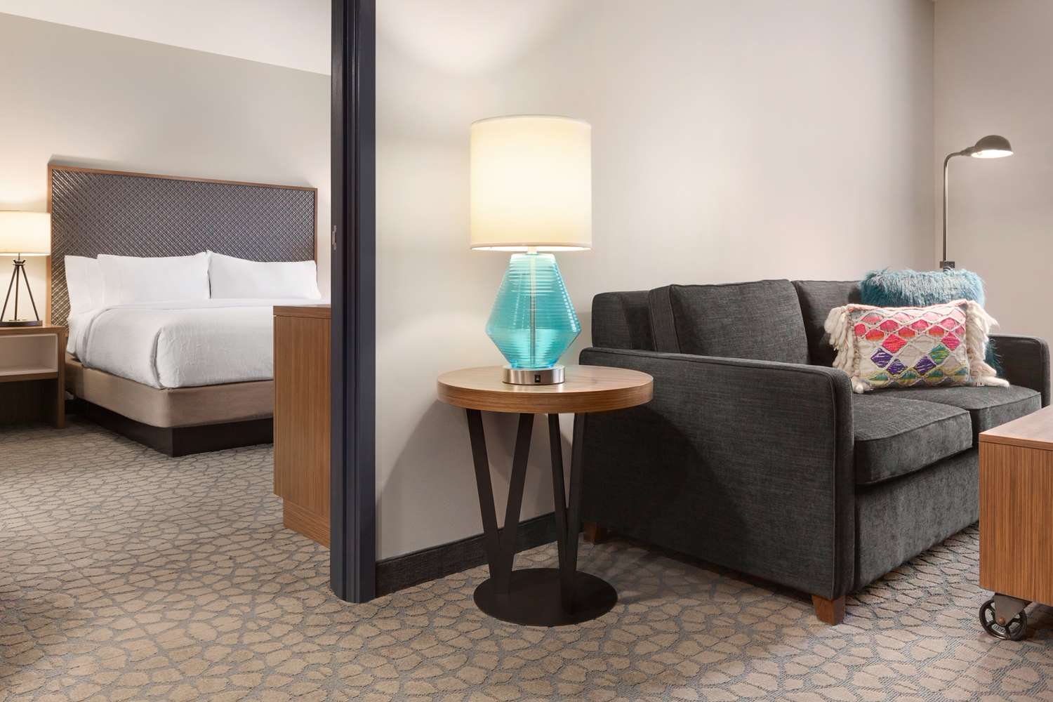 Suite, junior, accessible