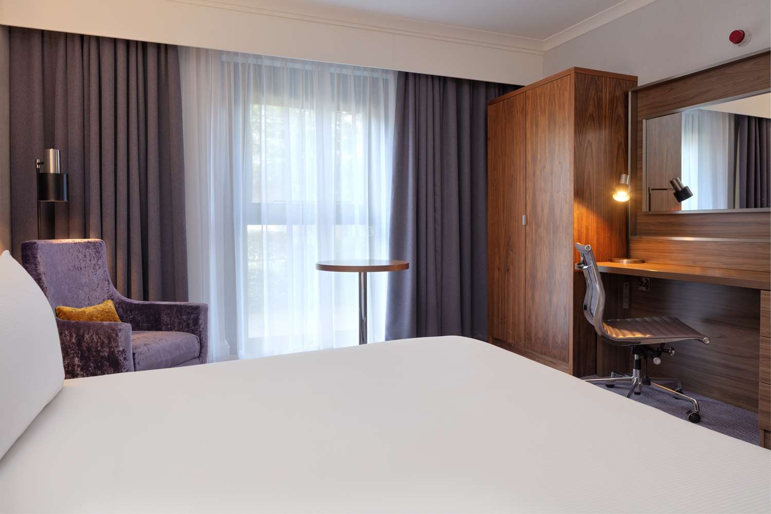 Chambre double, accessible