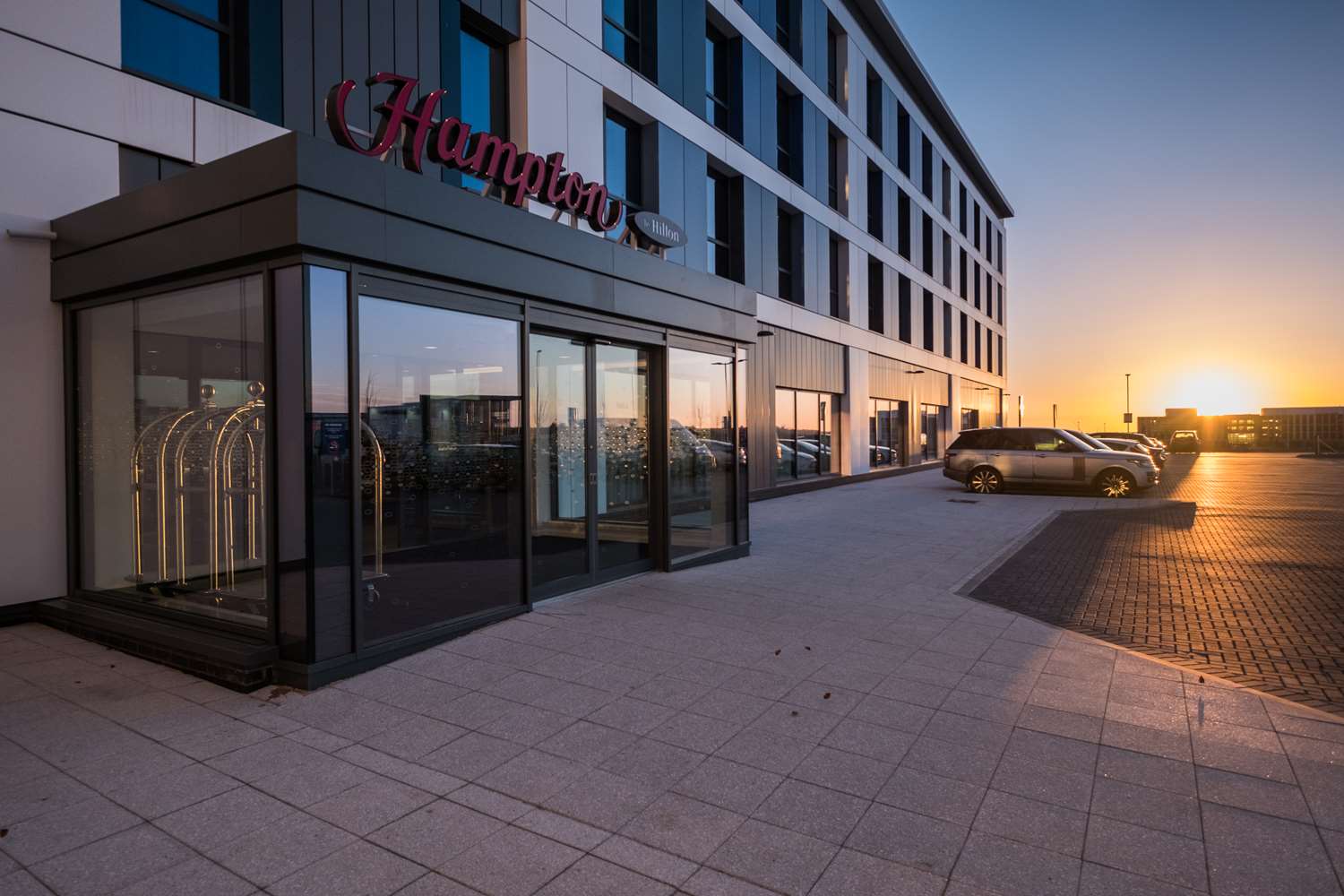 

Torino - Aberdeen - Hampton by Hilton Aberdeen Airport