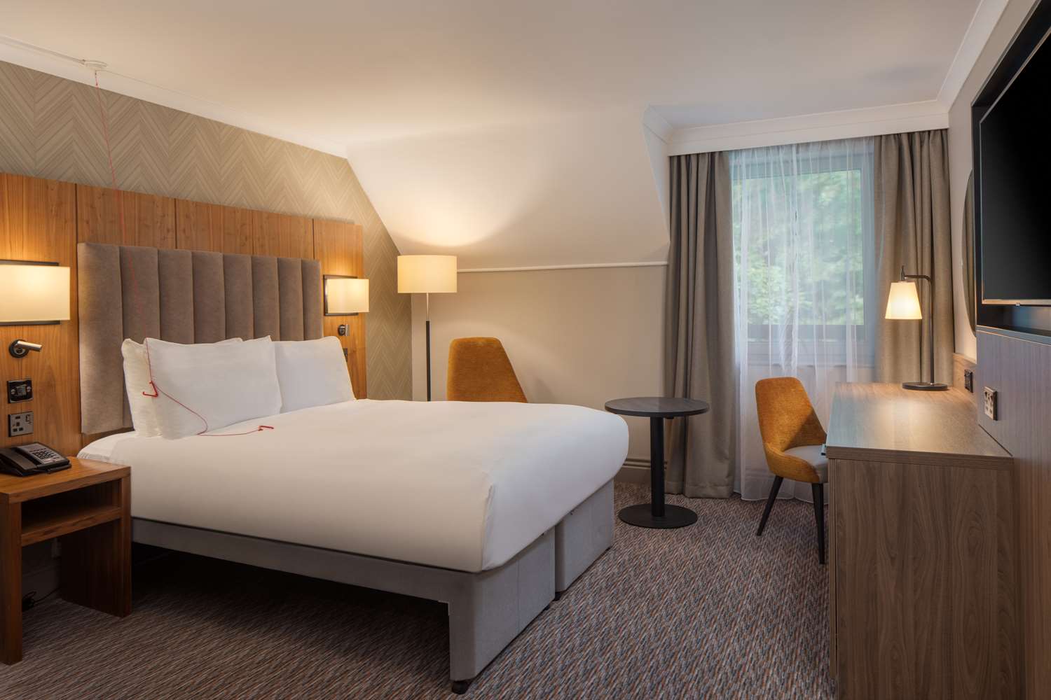 Chambre double, accessible