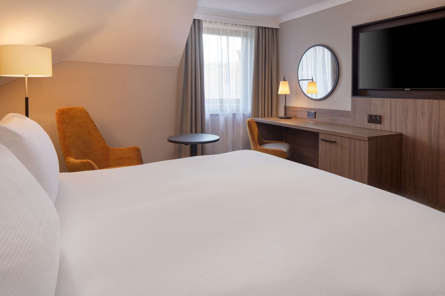 Chambre double, deluxe