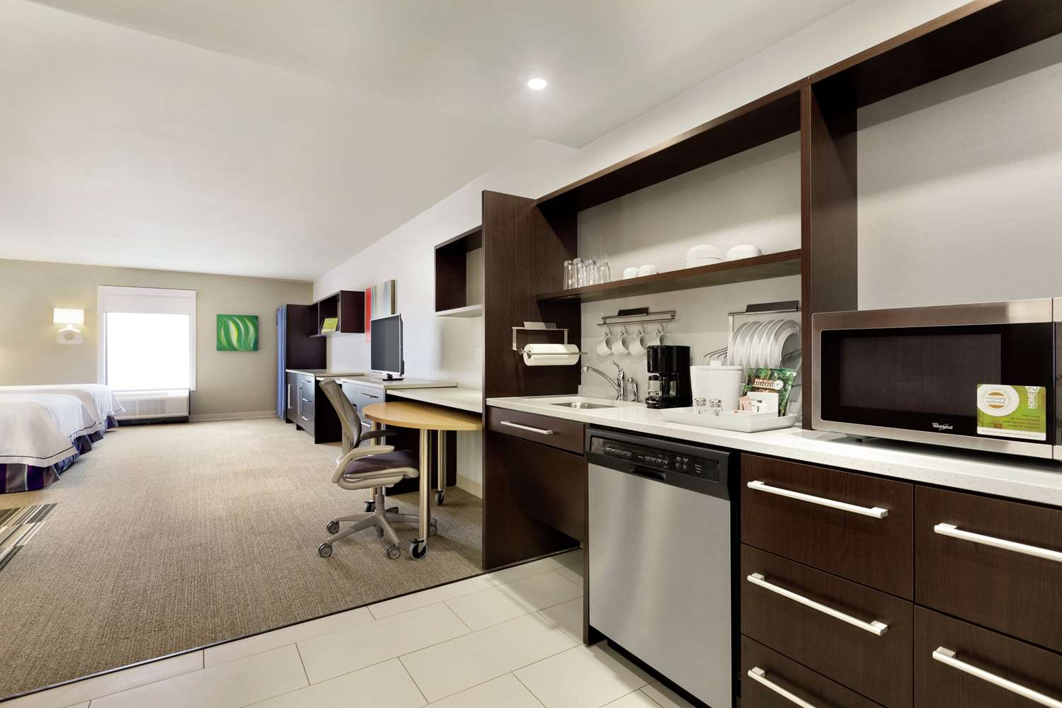 Twin room, studio, accessible