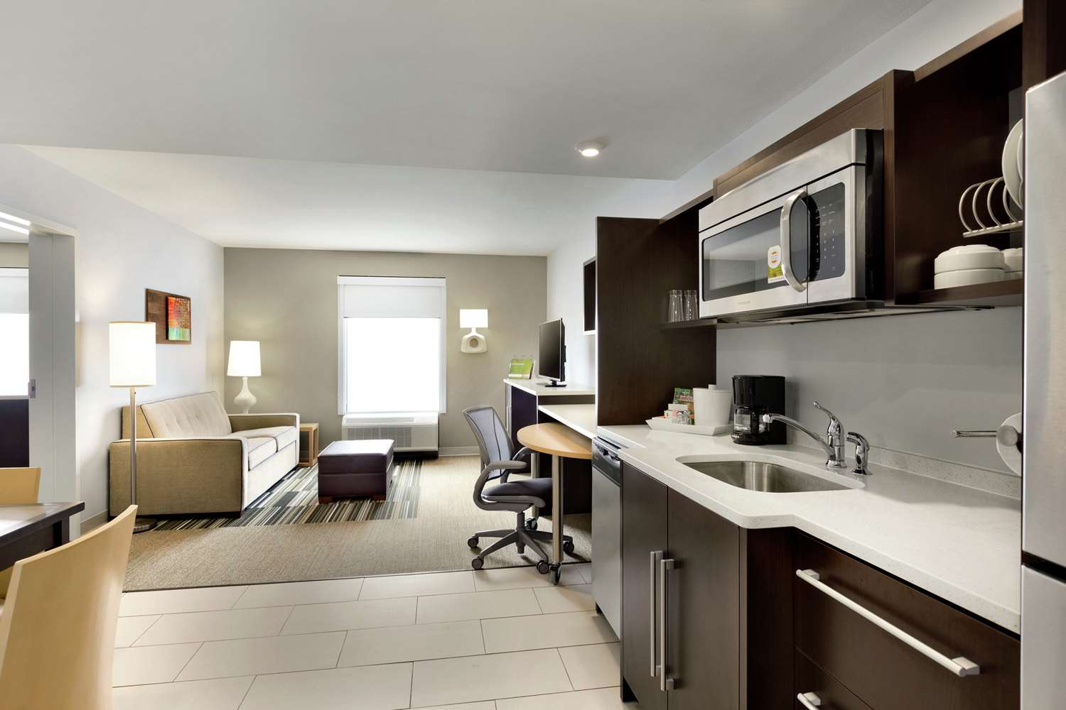 Suite, accessible