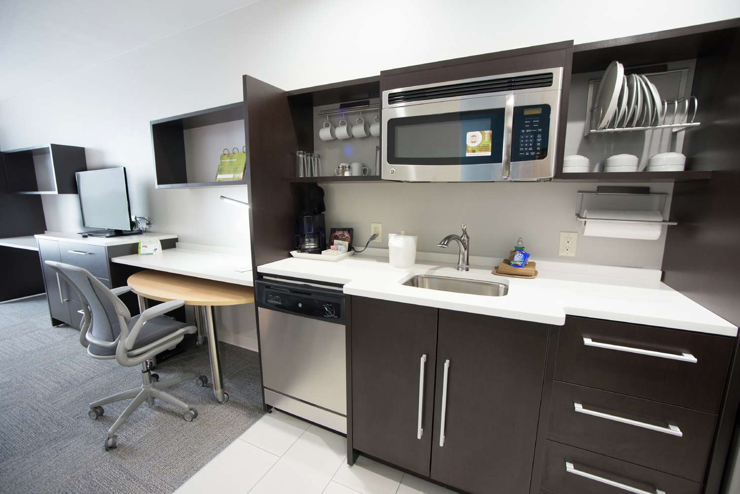 Suite, barrierefrei