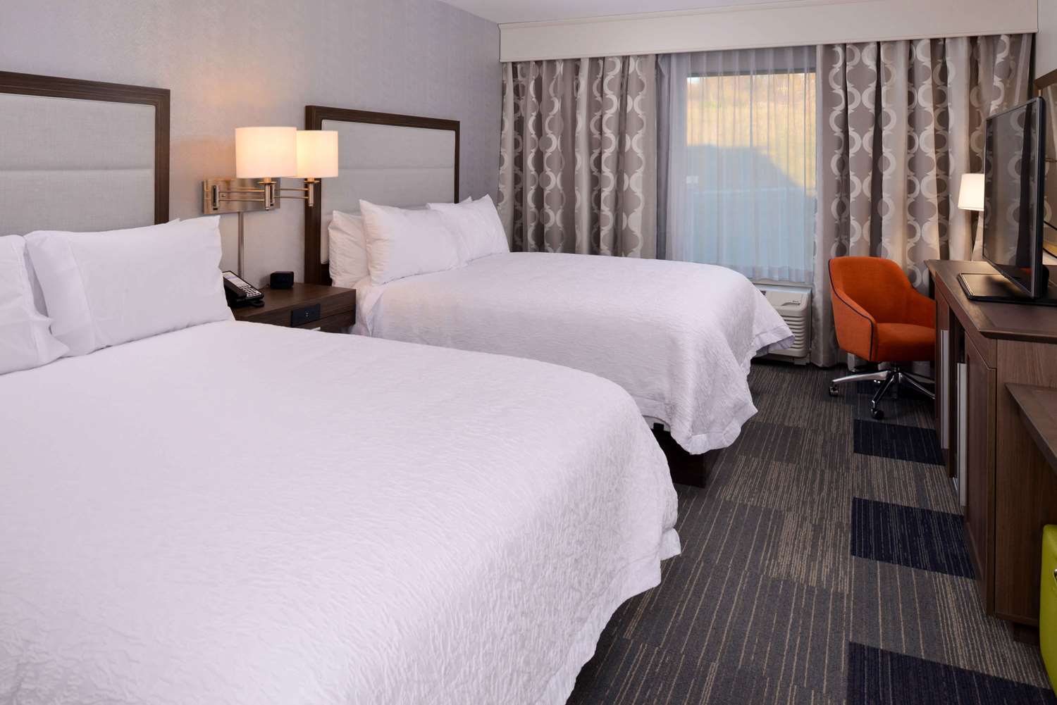 Twin room, accessible