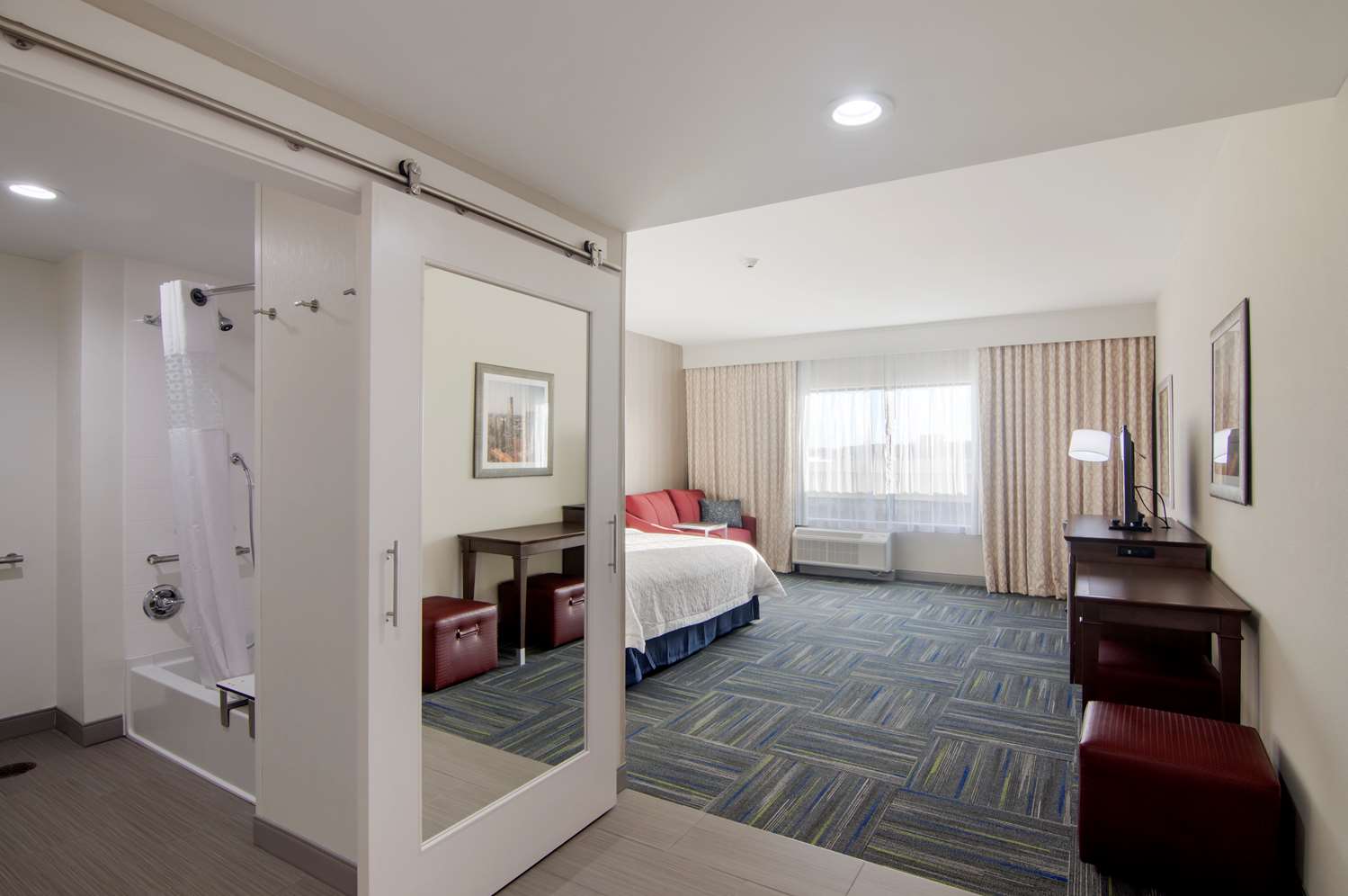 Double room, accessible