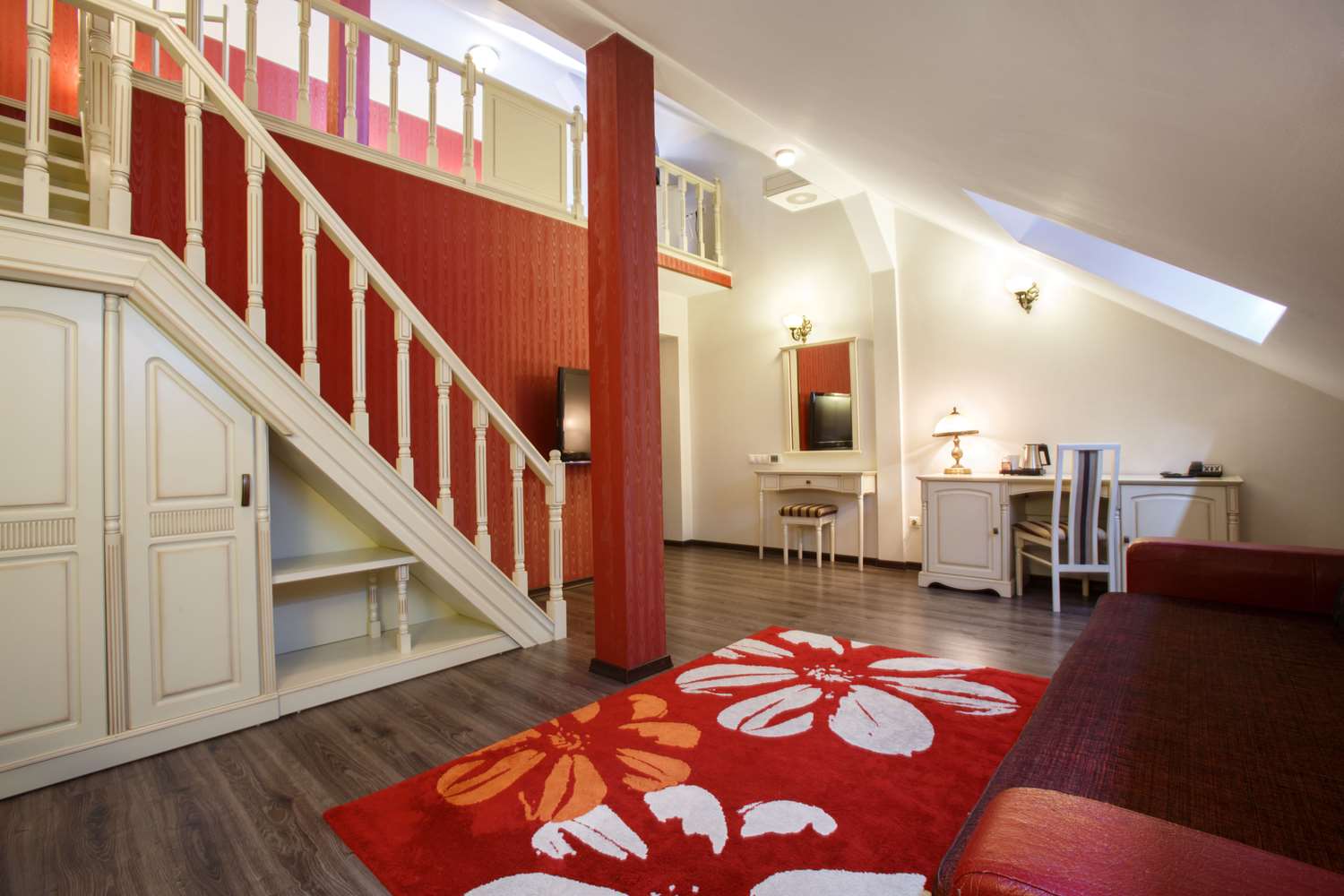 Suite, duplex