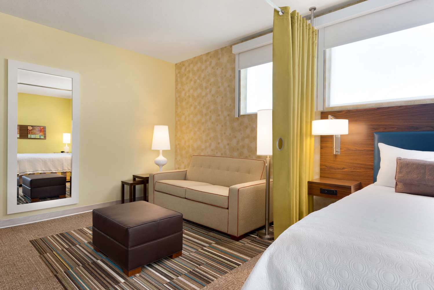 Non-smoking studio suite