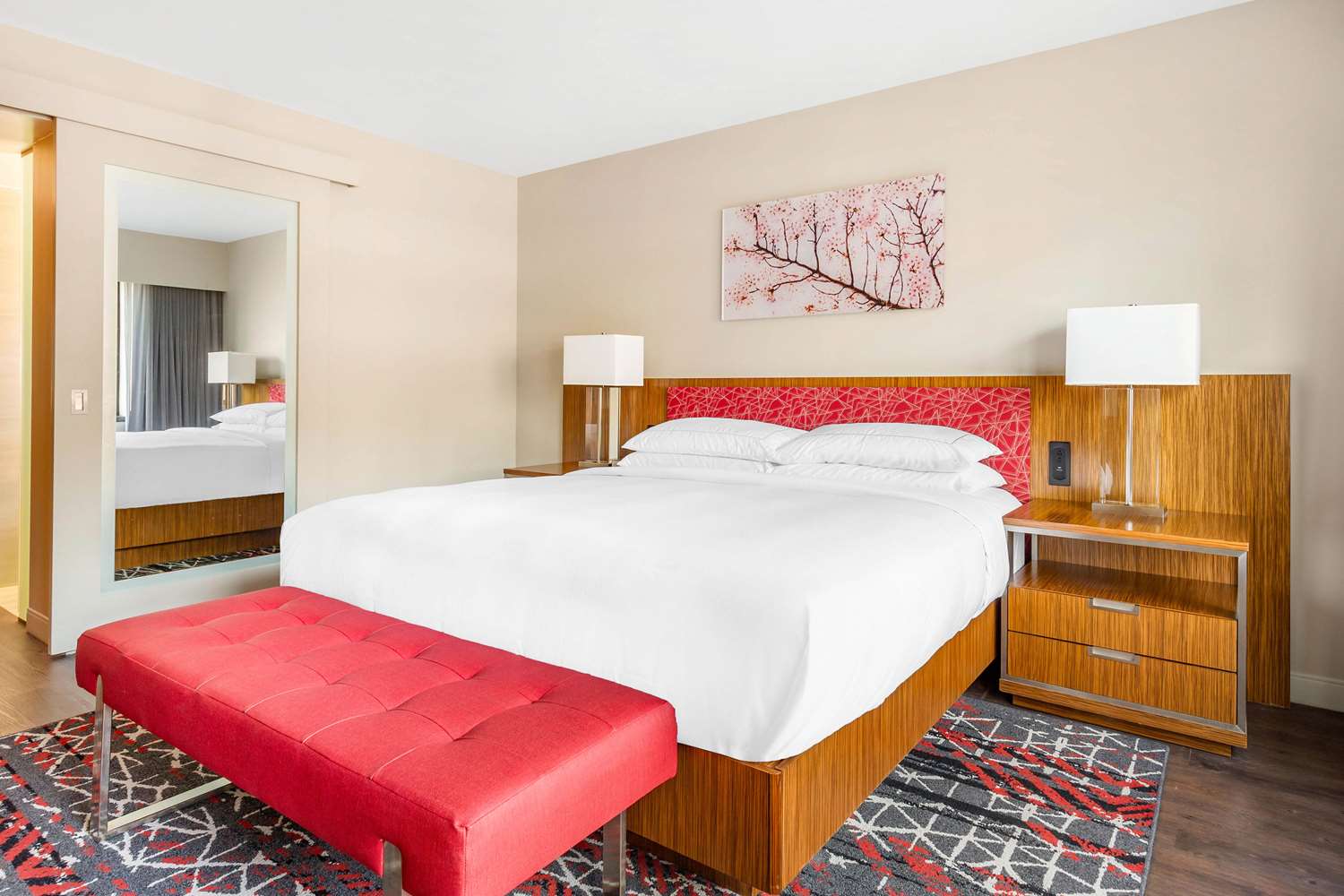 1 Schlafzimmer Suite