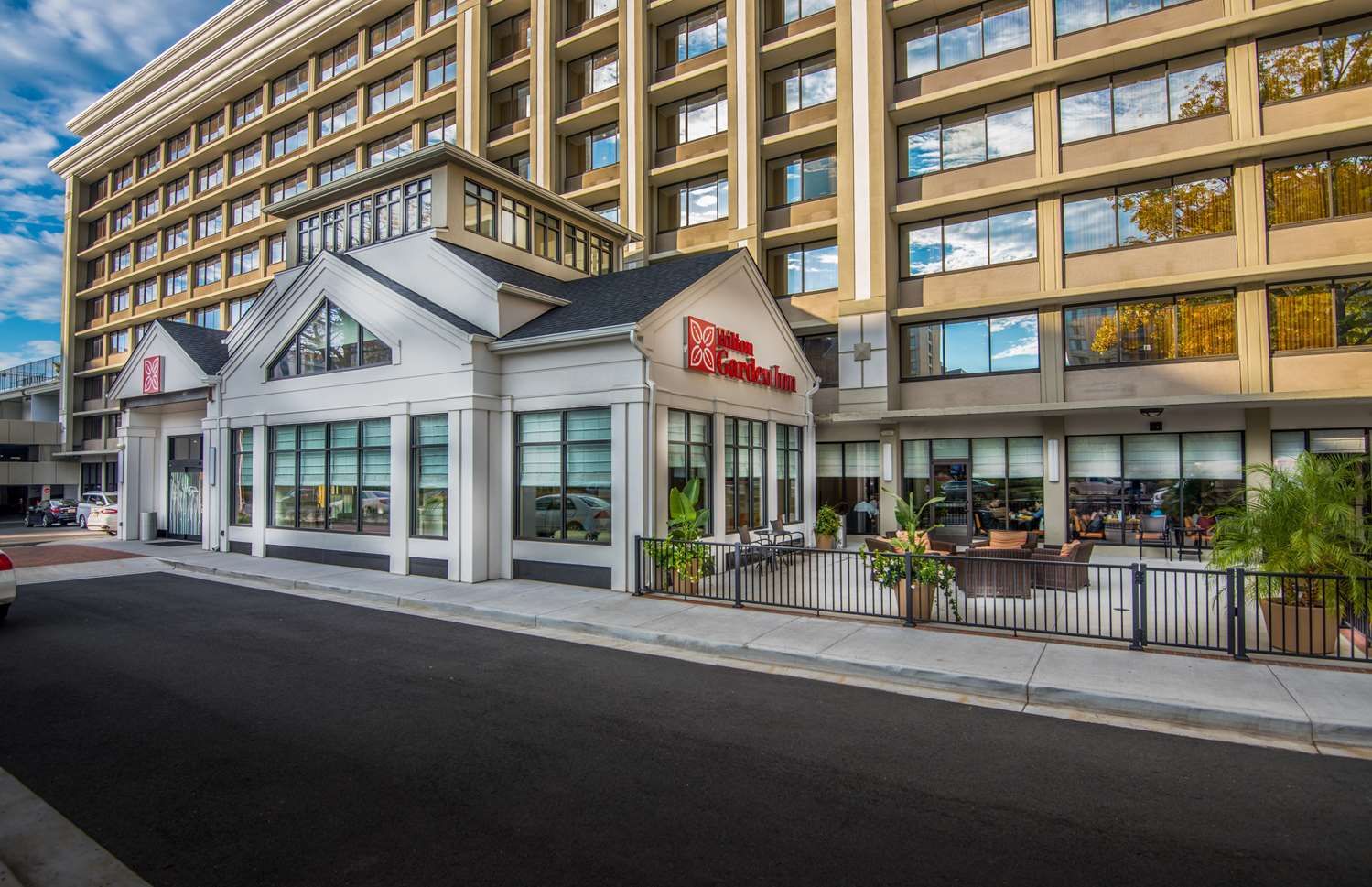 

Milano - Washington DC - Hilton Garden Inn Reagan National Airport