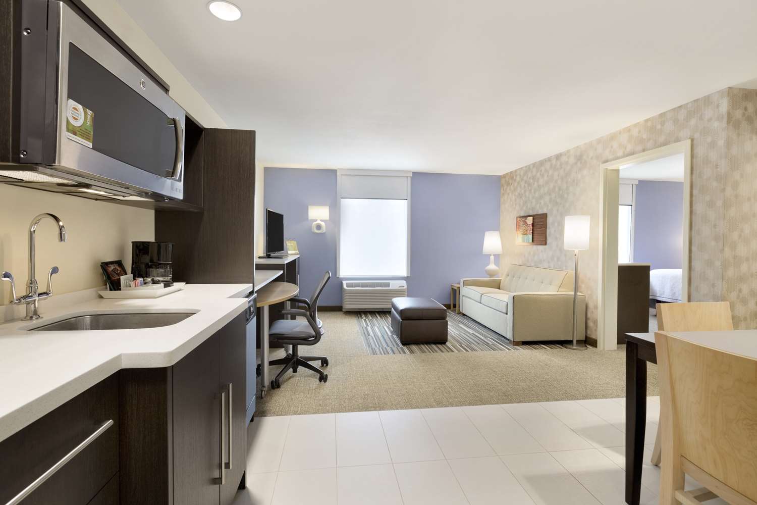 1 schlafzimmer Suite