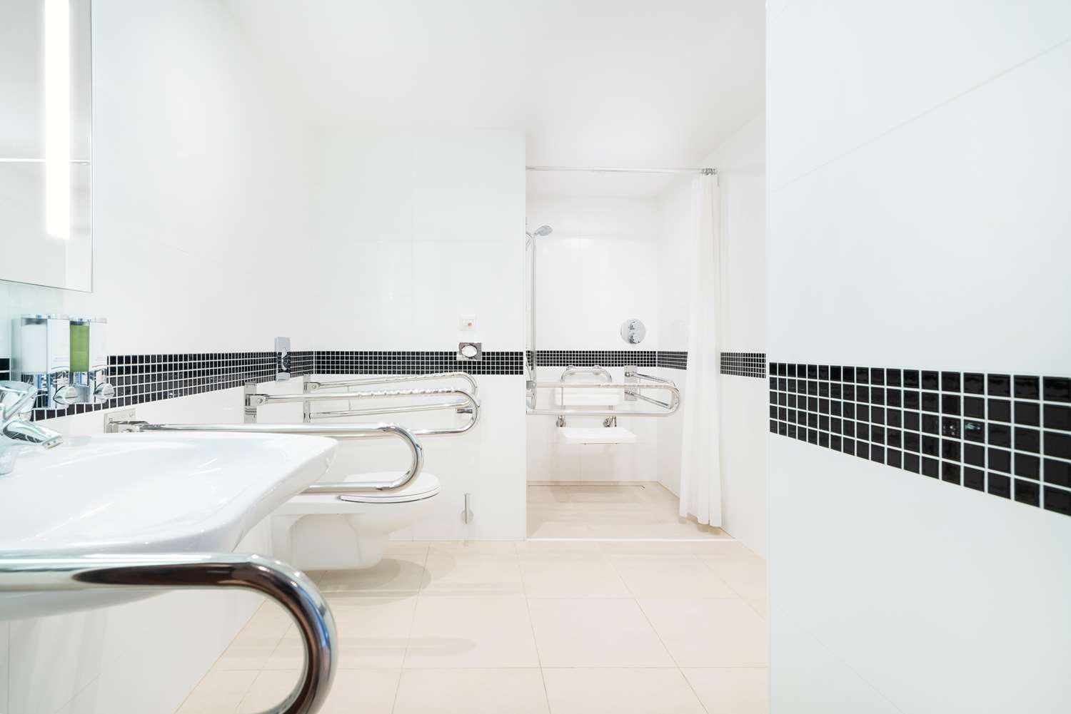 Habitación doble, accesible