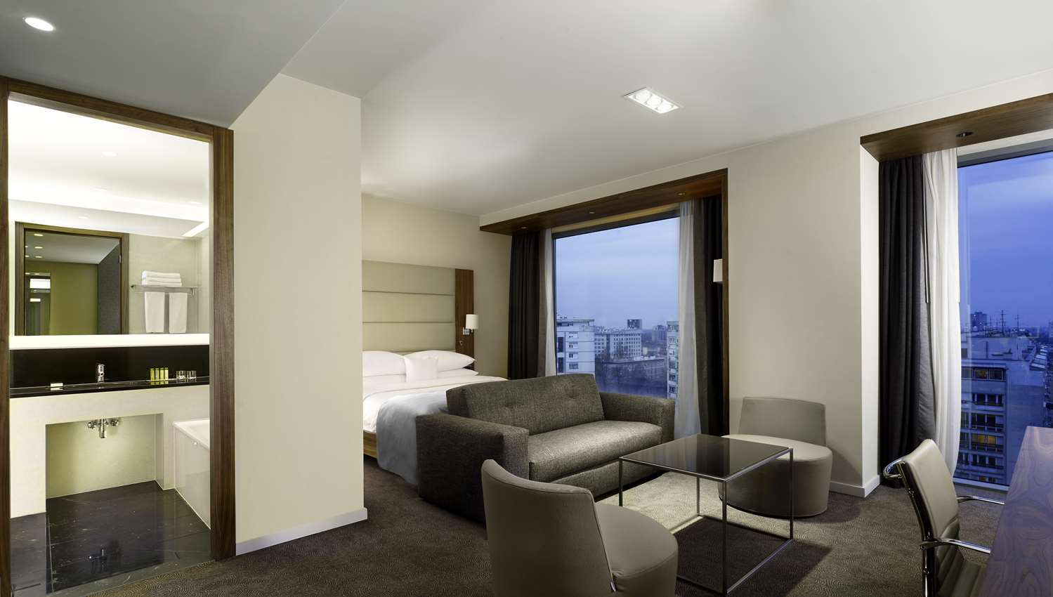 Habitación doble, deluxe