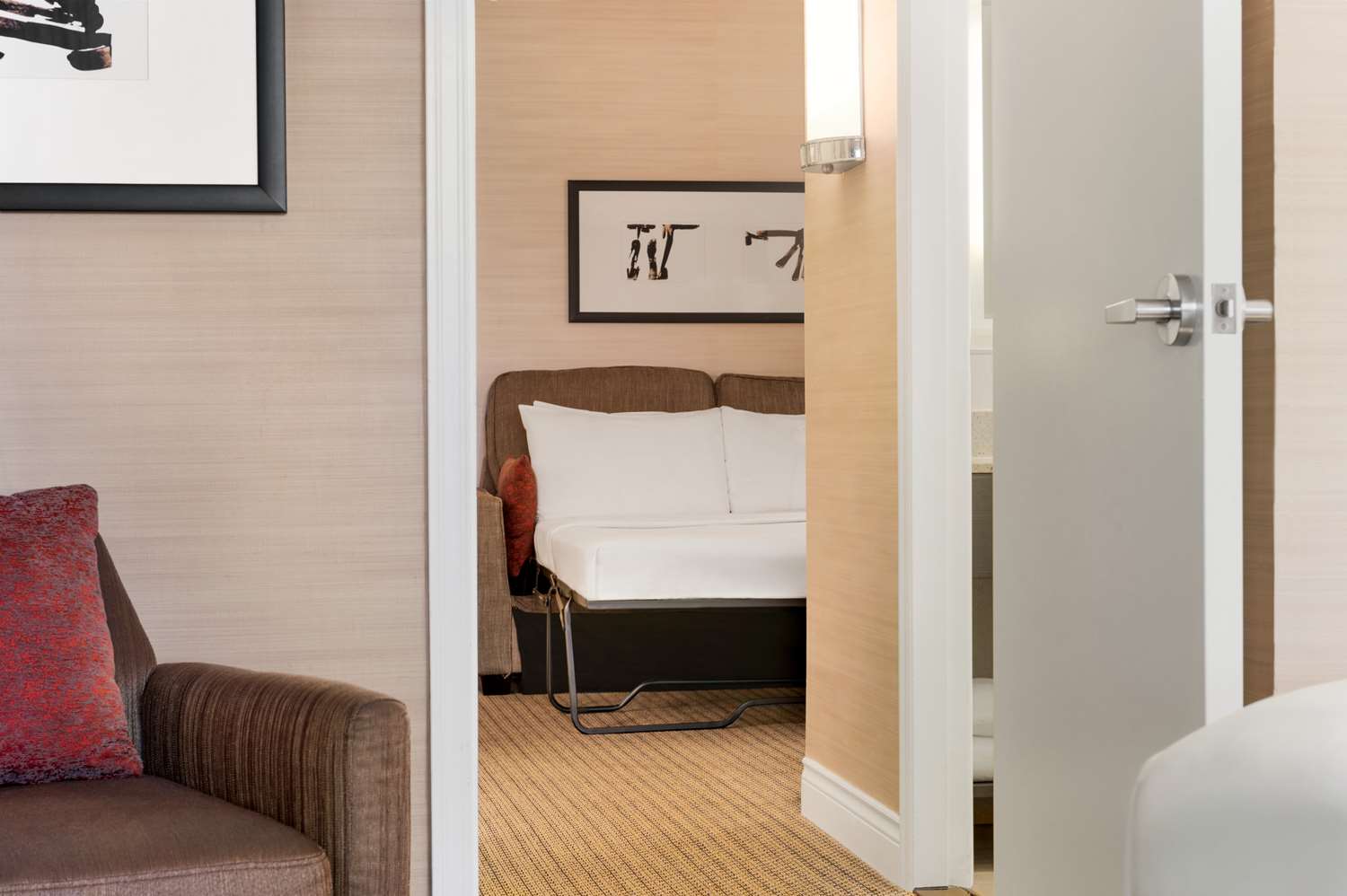 Double room, accessible