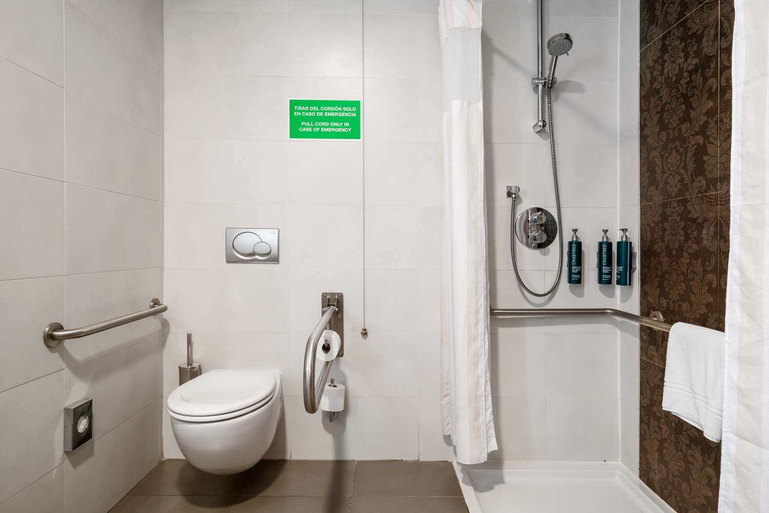 Chambre double, accessible