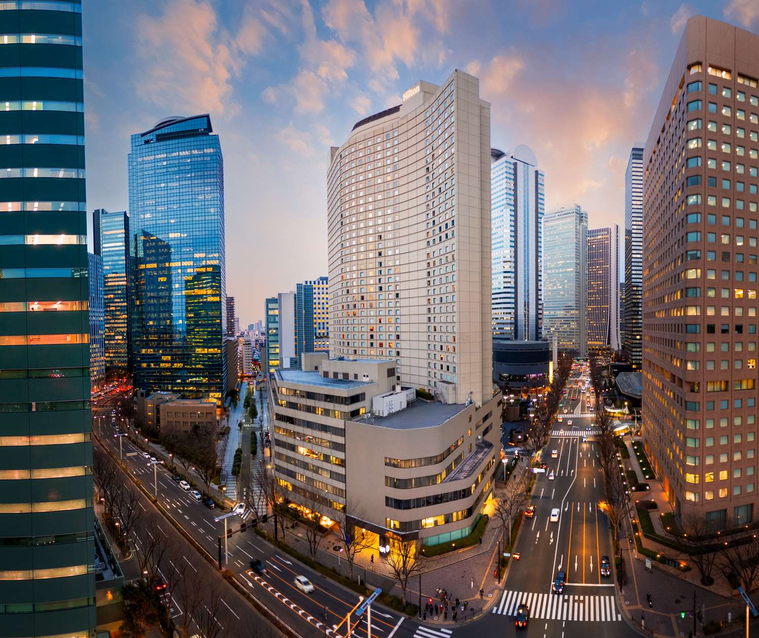 

Roma - Tokyo - Hilton Tokyo Hotel