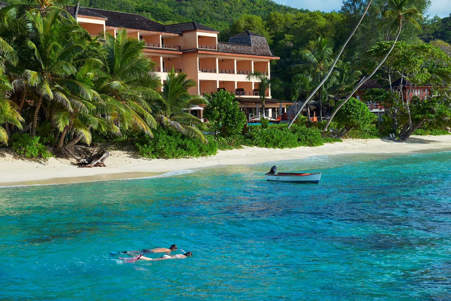 

Milano - Seychelles, Oceano Indiano - DoubleTree by Hilton Seychelles - Allamanda Resort & Spa