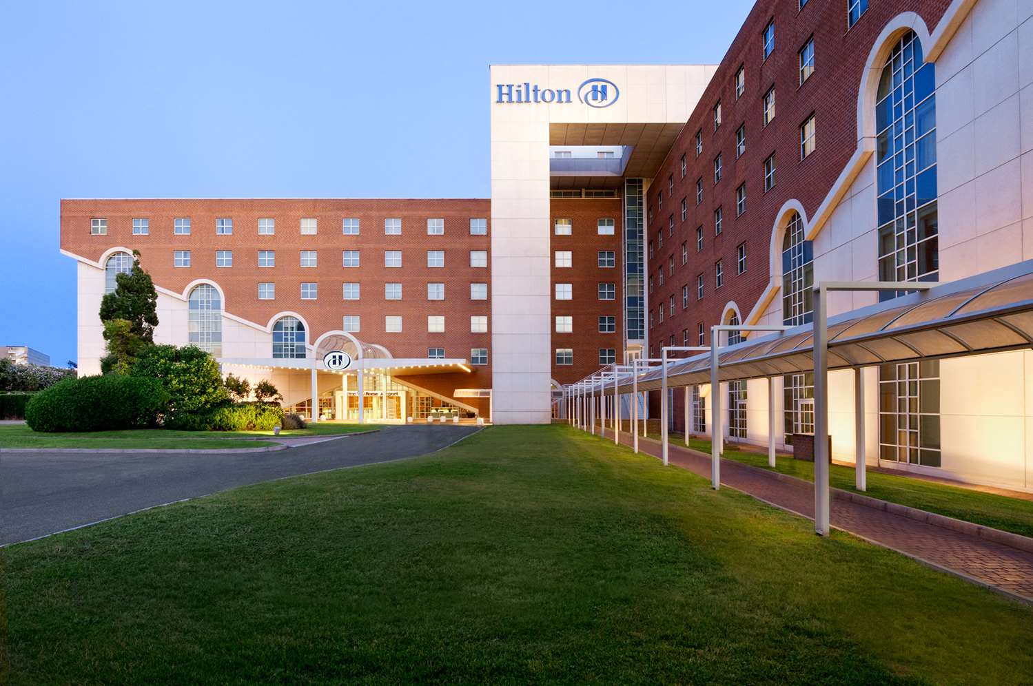 

Torino - Fiumicino - Hilton Rome Airport