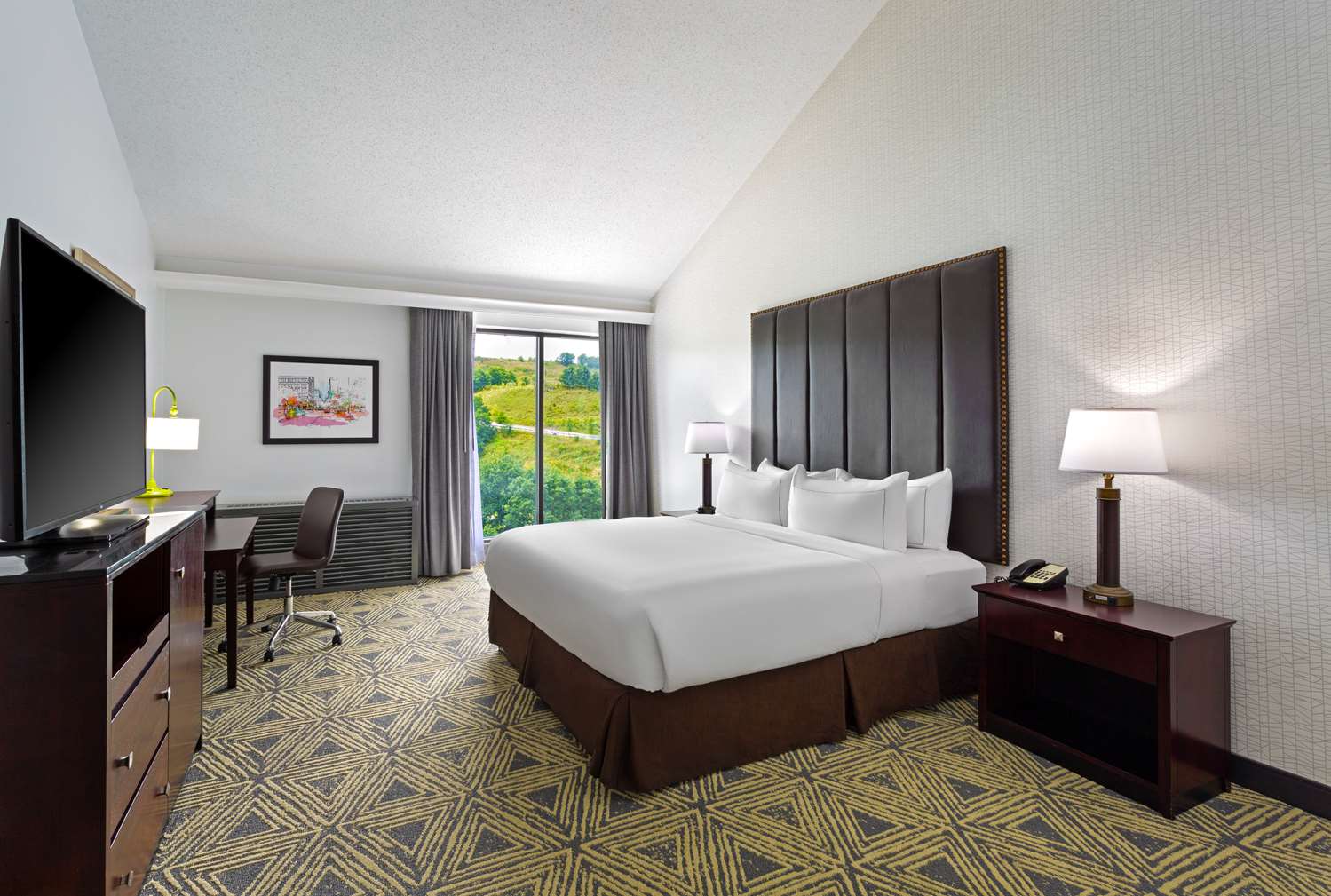 Twin room, accessible