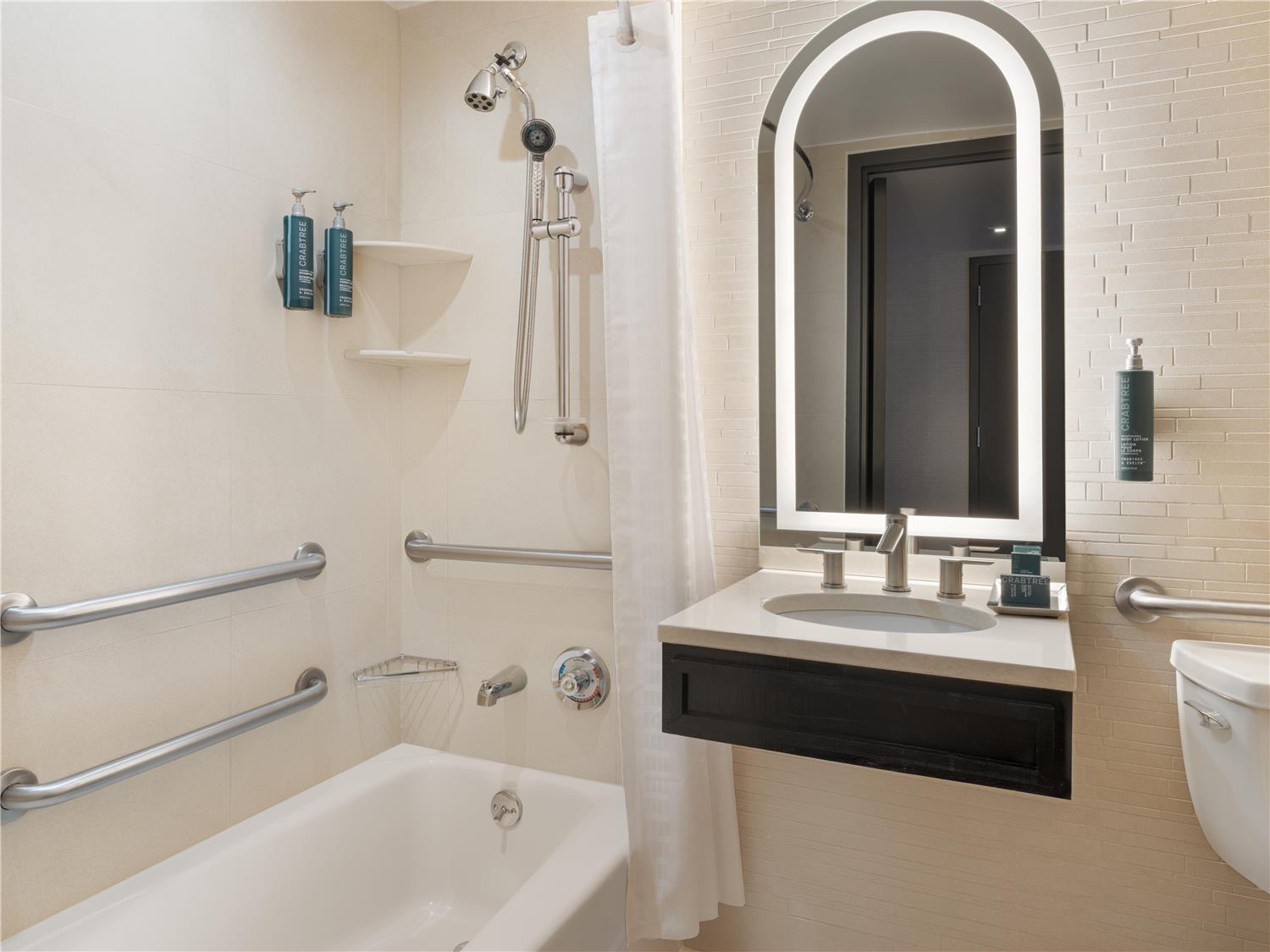 Habitación doble, accesible