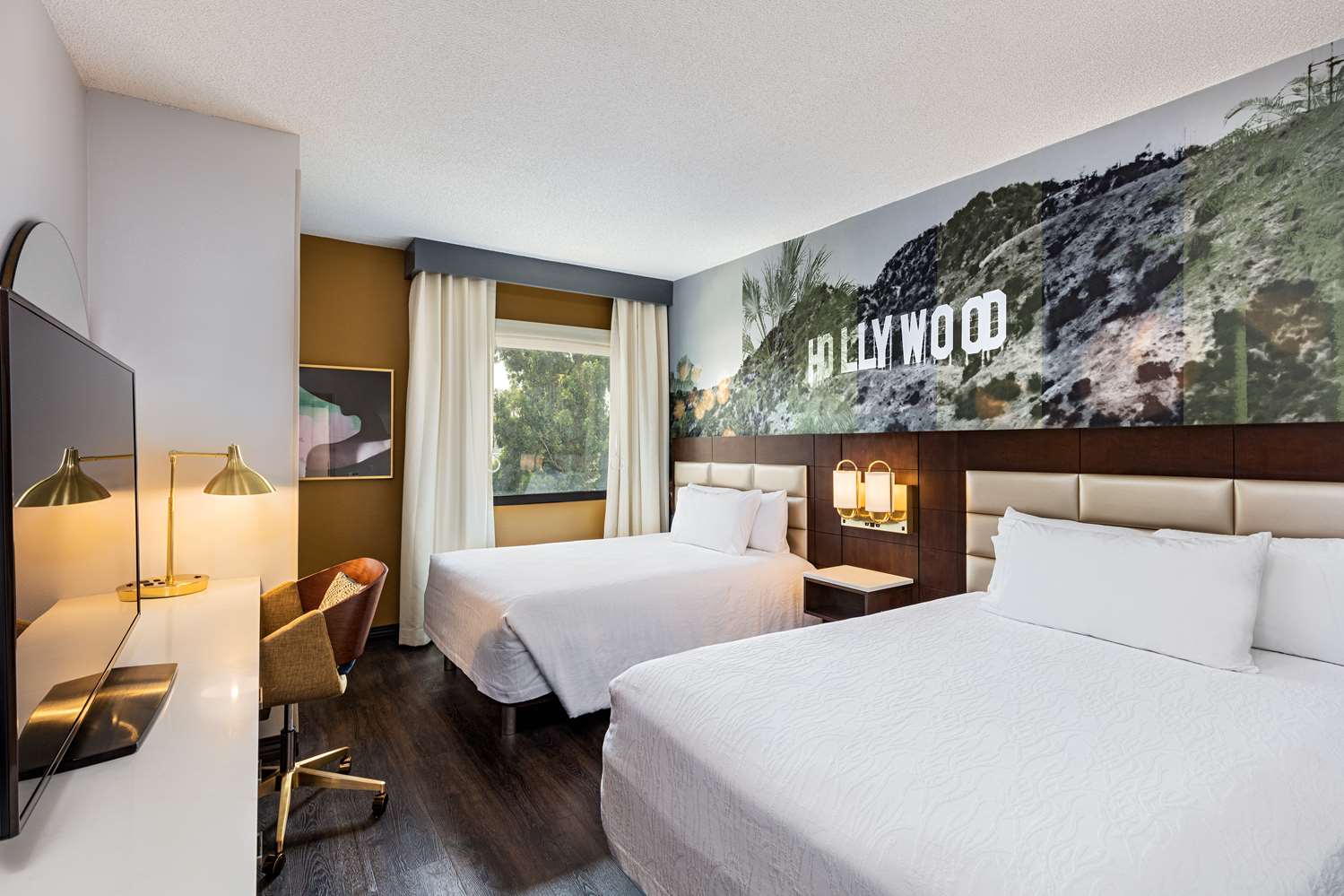 Twin room, accessible
